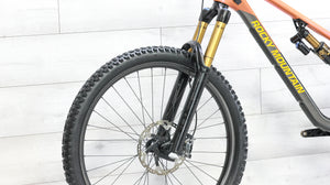Rocky Mountain Altitude Carbon 90 Rally Edition Mountain Bike - 2022, X-Large
