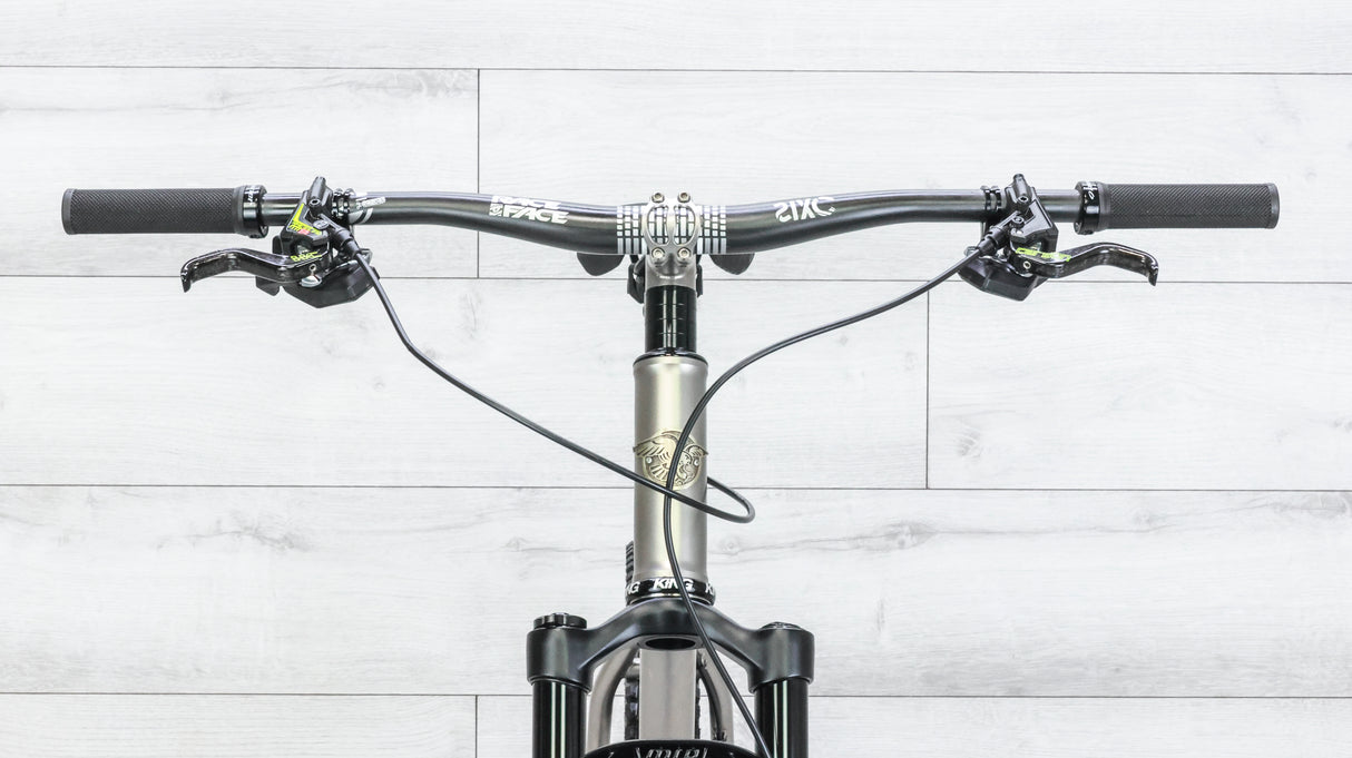 Merlin Telluride XLM120 Titanium Mountain Bike - 2023, XX-Large