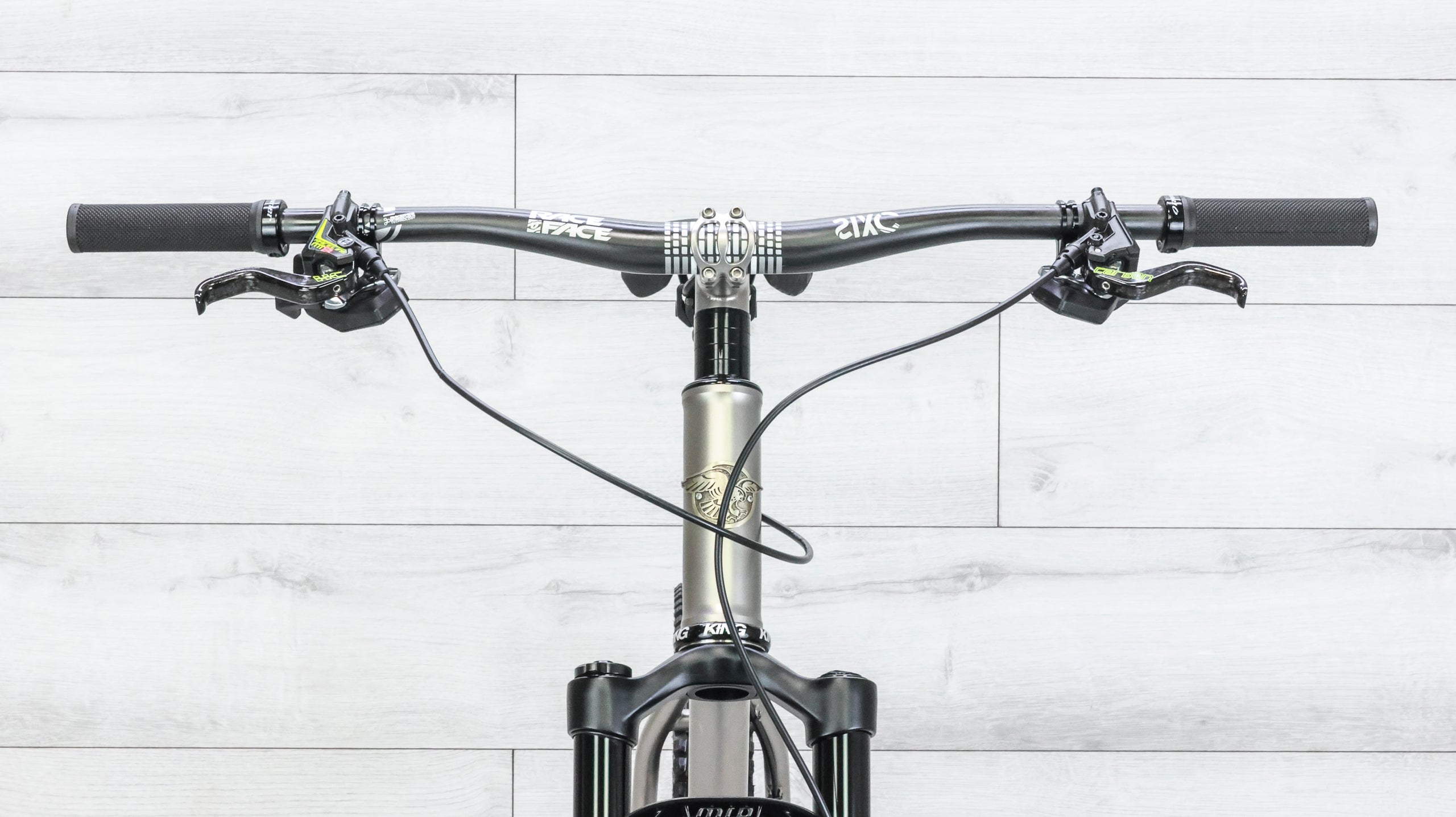 merlin mountainbike Merlin Telluride XLM120 Titanium Mountain Bike