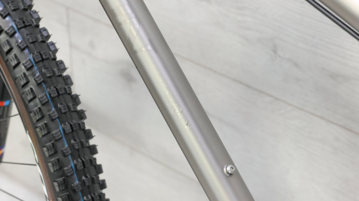Merlin Telluride XLM120 Titanium Mountain Bike - 2023, XX-Large