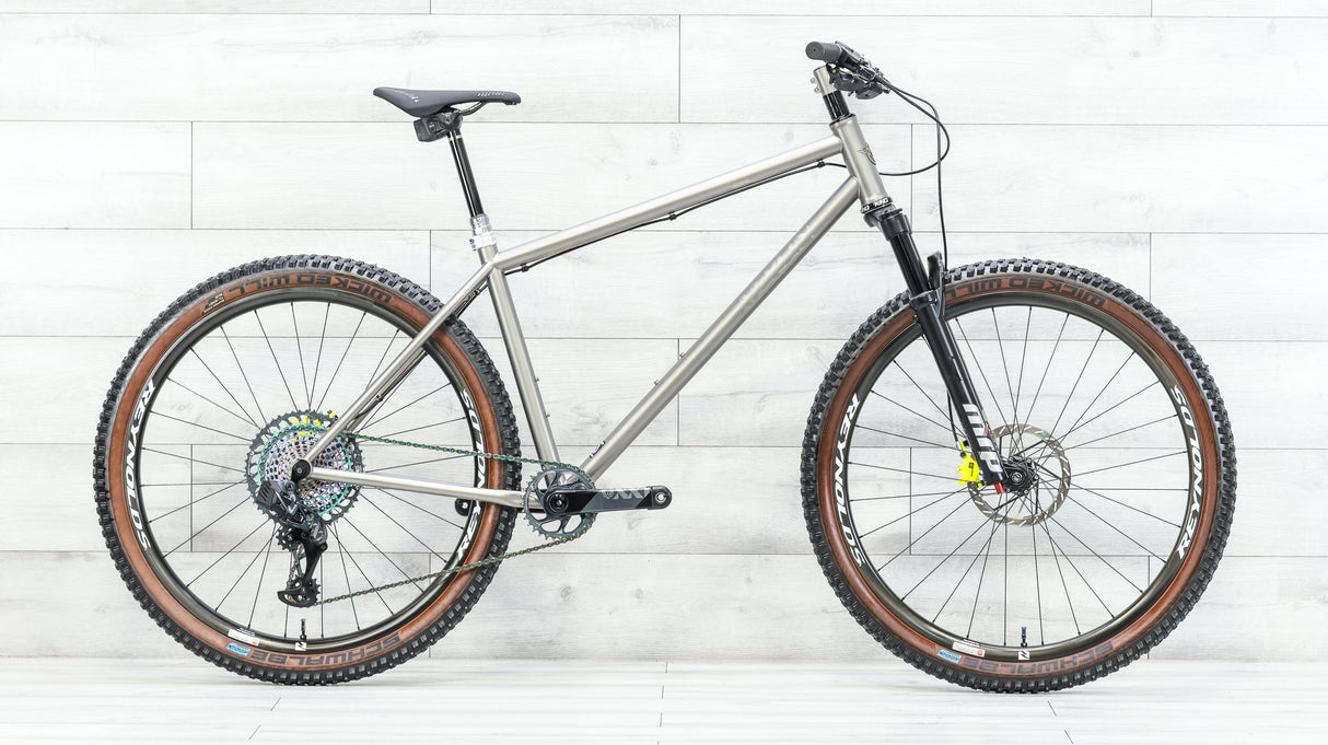 Merlin Telluride XLM120 Titanium Mountain Bike - 2023, XX-Large