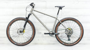 Merlin Telluride XLM120 Titanium Mountain Bike - 2023, XX-Large