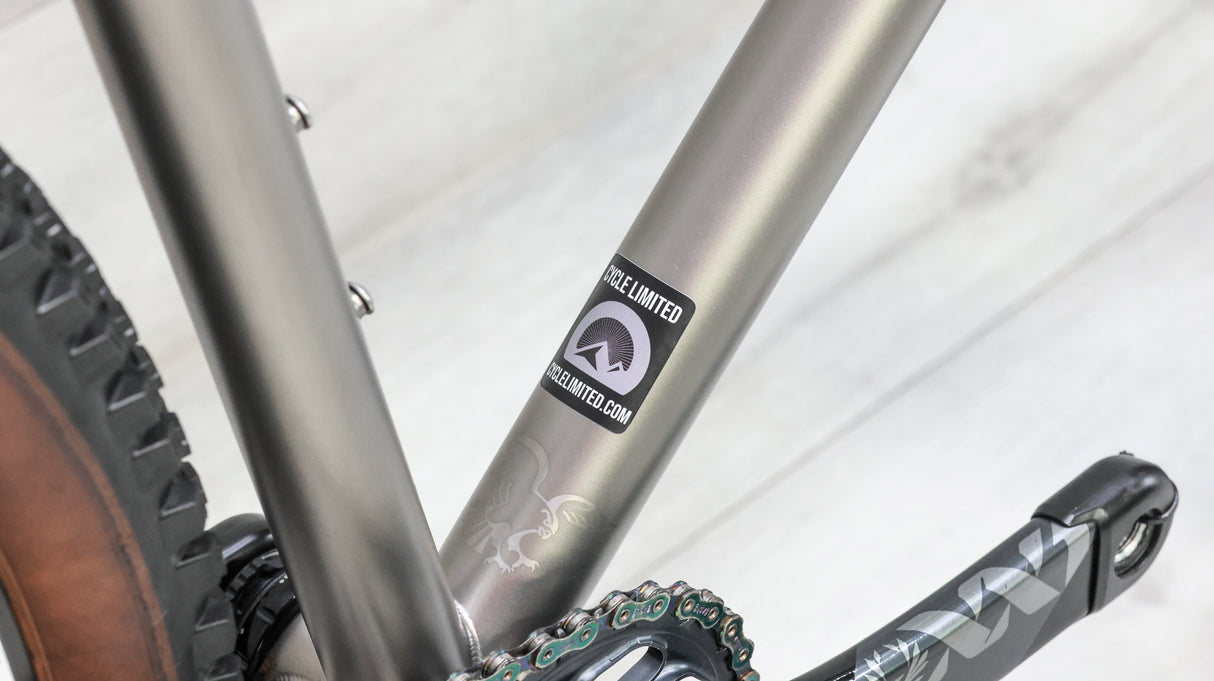 Merlin Telluride XLM120 Titanium Mountain Bike - 2023, XX-Large