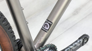 Merlin Telluride XLM120 Titanium Mountain Bike - 2023, XX-Large