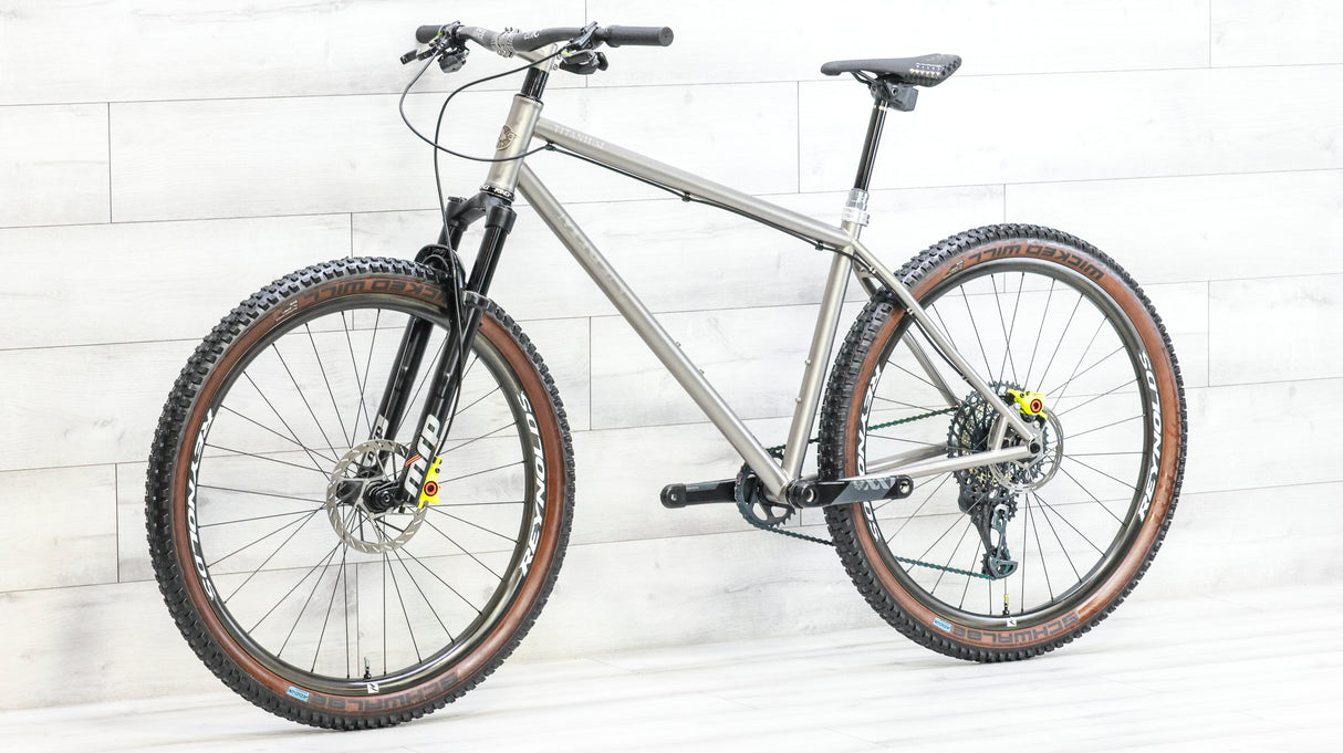 Merlin Telluride XLM120 Titanium Mountain Bike - 2023, XX-Large