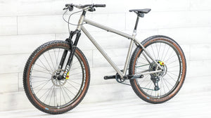 Merlin Telluride XLM120 Titanium Mountain Bike - 2023, XX-Large