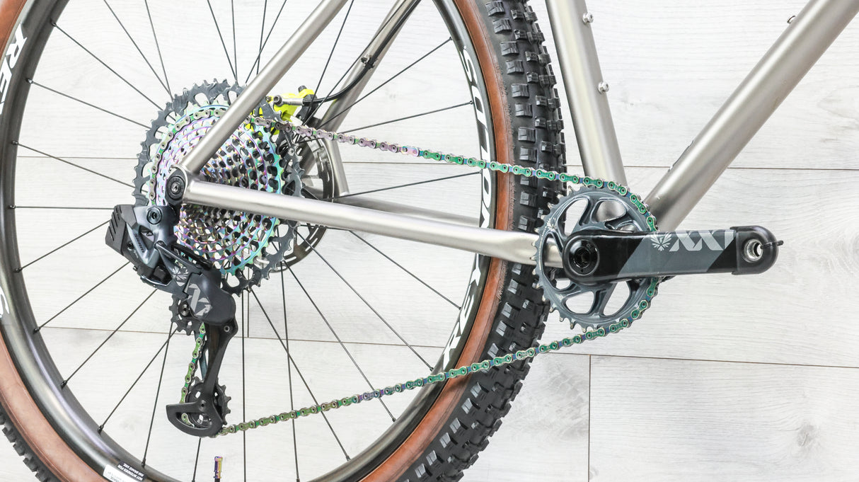Merlin Telluride XLM120 Titanium Mountain Bike - 2023, XX-Large