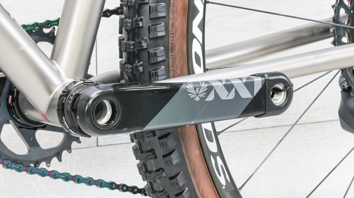 Merlin Telluride XLM120 Titanium Mountain Bike - 2023, XX-Large
