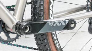 Merlin Telluride XLM120 Titanium Mountain Bike - 2023, XX-Large