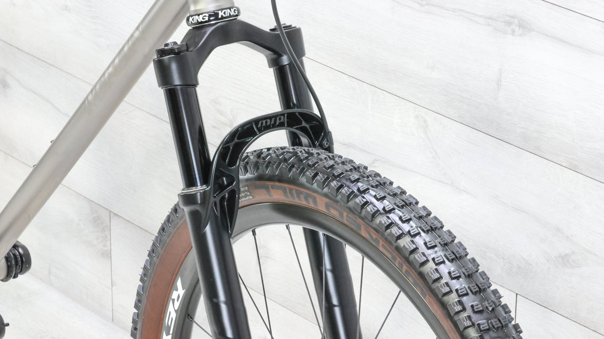 Merlin Telluride XLM120 Titanium Mountain Bike - 2023, XX-Large