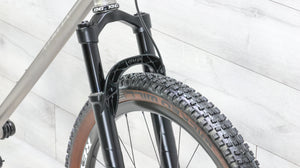 Merlin Telluride XLM120 Titanium Mountain Bike - 2023, XX-Large