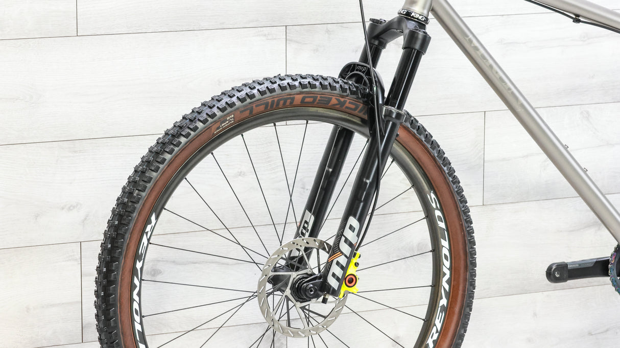 Merlin Telluride XLM120 Titanium Mountain Bike - 2023, XX-Large