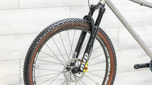 Merlin Telluride XLM120 Titanium Mountain Bike - 2023, XX-Large
