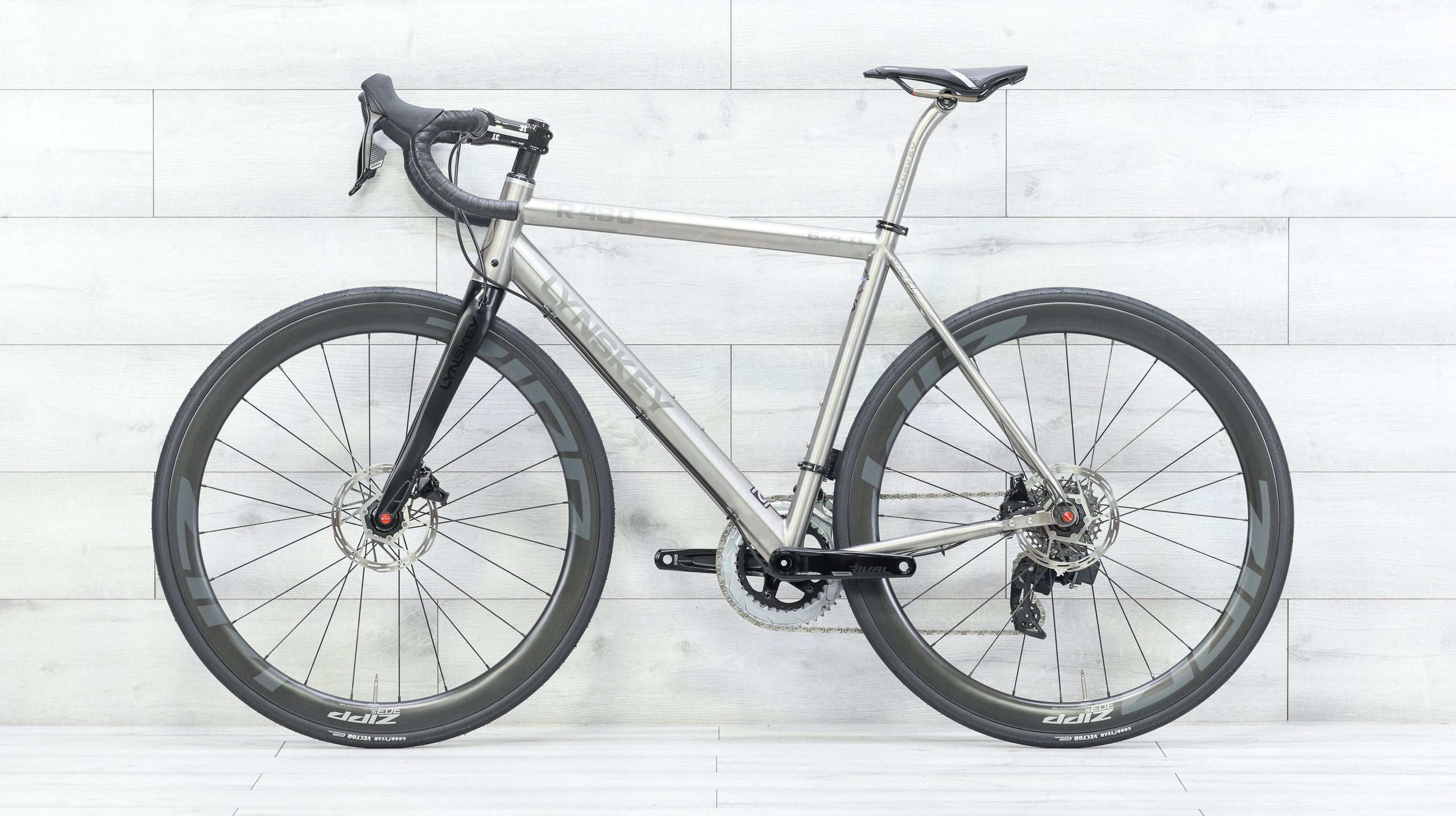 Lynskey R480 Lynskey R480 Rival AXS Titanium Road Bike - 2020, Med/Large – Cycle Limited