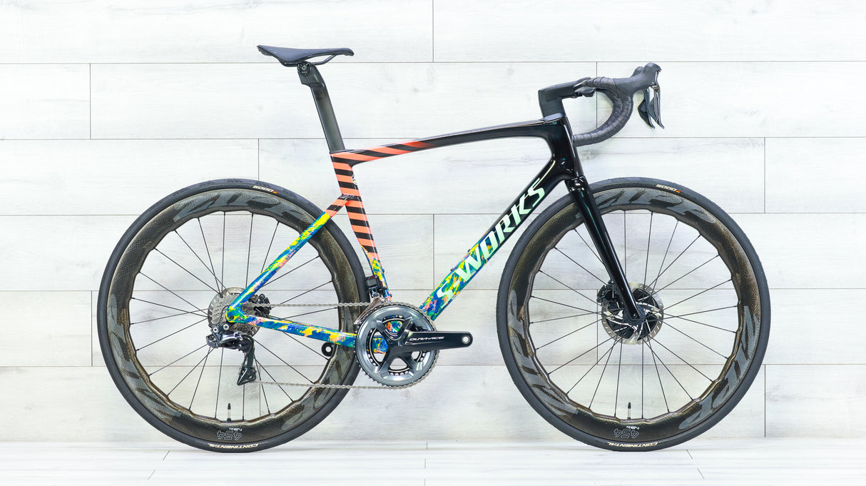 Specialized S-Works Tarmac SL7 Dura-Ace Di2 Road Bike - 2021, 56cm