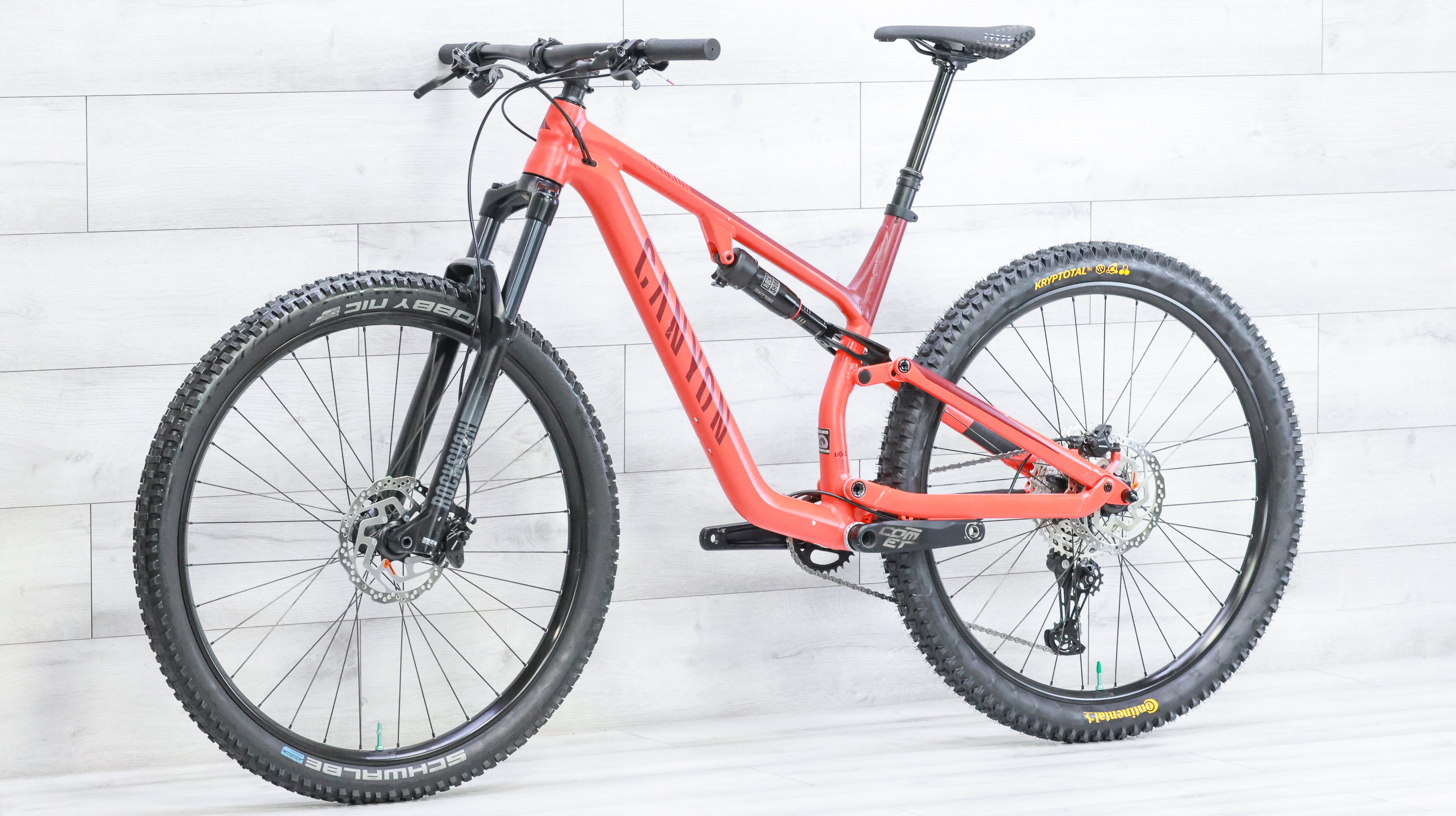 Canyon Neuron 5 Mountain Bike - 2022, Large – Cycle Limited Canyon Neuron 5 Mountain Bike - 2022, Large – Cycle Limited