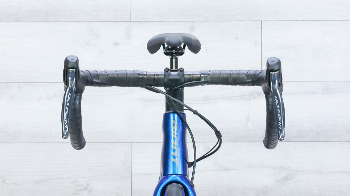 Giant TCR Advanced Pro 0 Disc Road Bike - 2021, Small