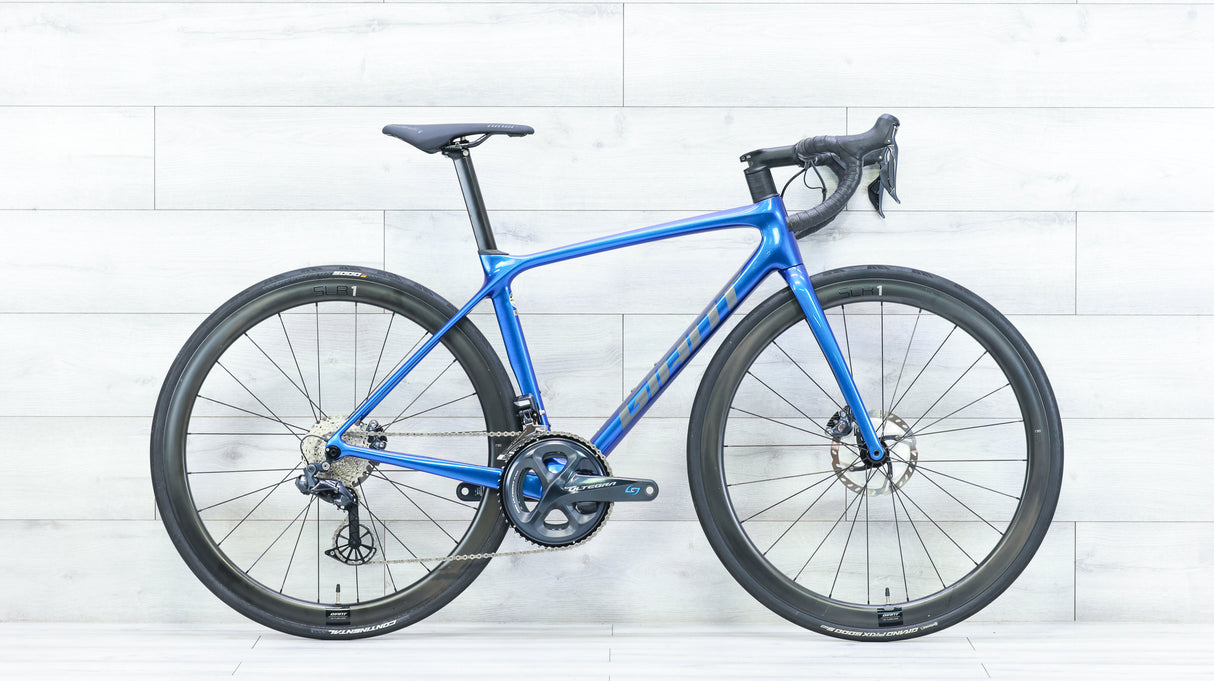 Giant TCR Advanced Pro 0 Disc Road Bike - 2021, Small