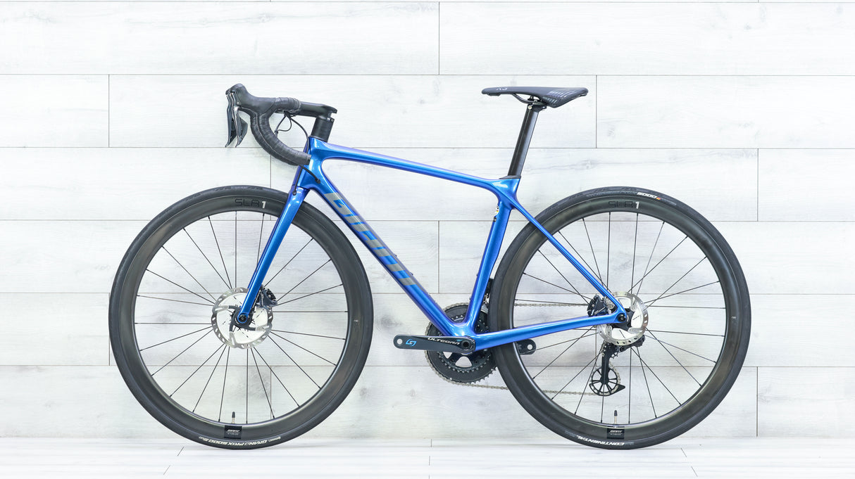 Giant TCR Advanced Pro 0 Disc Road Bike - 2021, Small