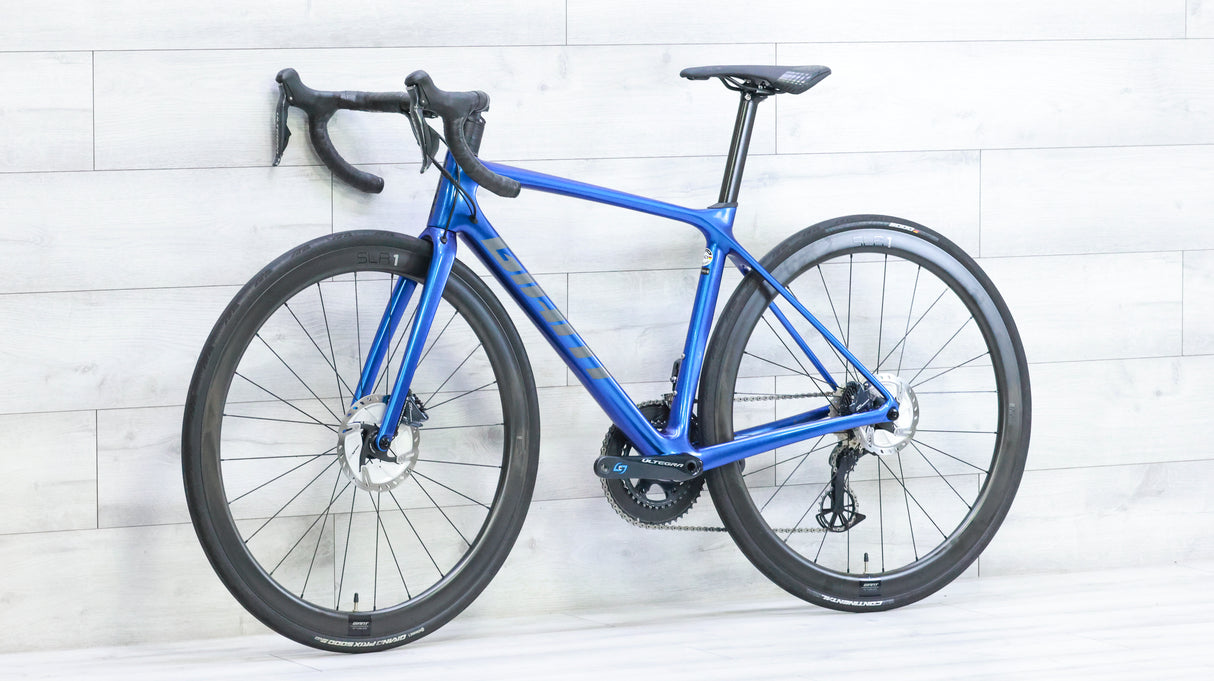 Giant TCR Advanced Pro 0 Disc Road Bike - 2021, Small