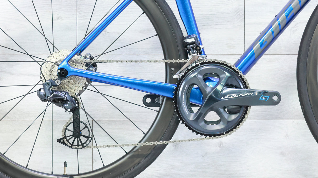 Giant TCR Advanced Pro 0 Disc Road Bike - 2021, Small