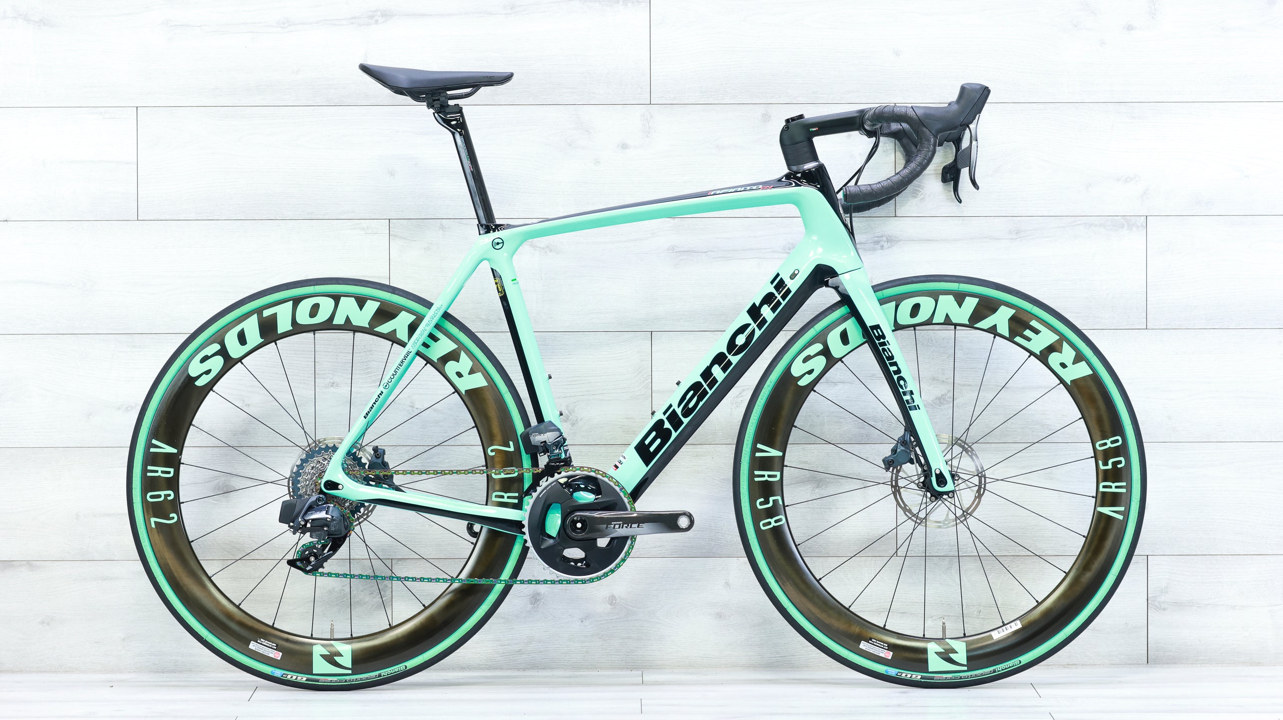 Bianchi Infinito CV Force eTap AXS Road Bike 2021, 57cm