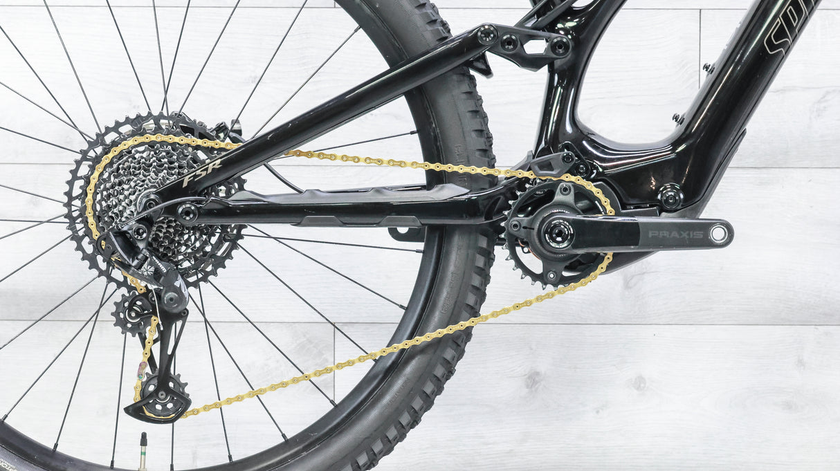 Specialized Levo SL Comp Carbon Mountain E-Bike - 2022, Large