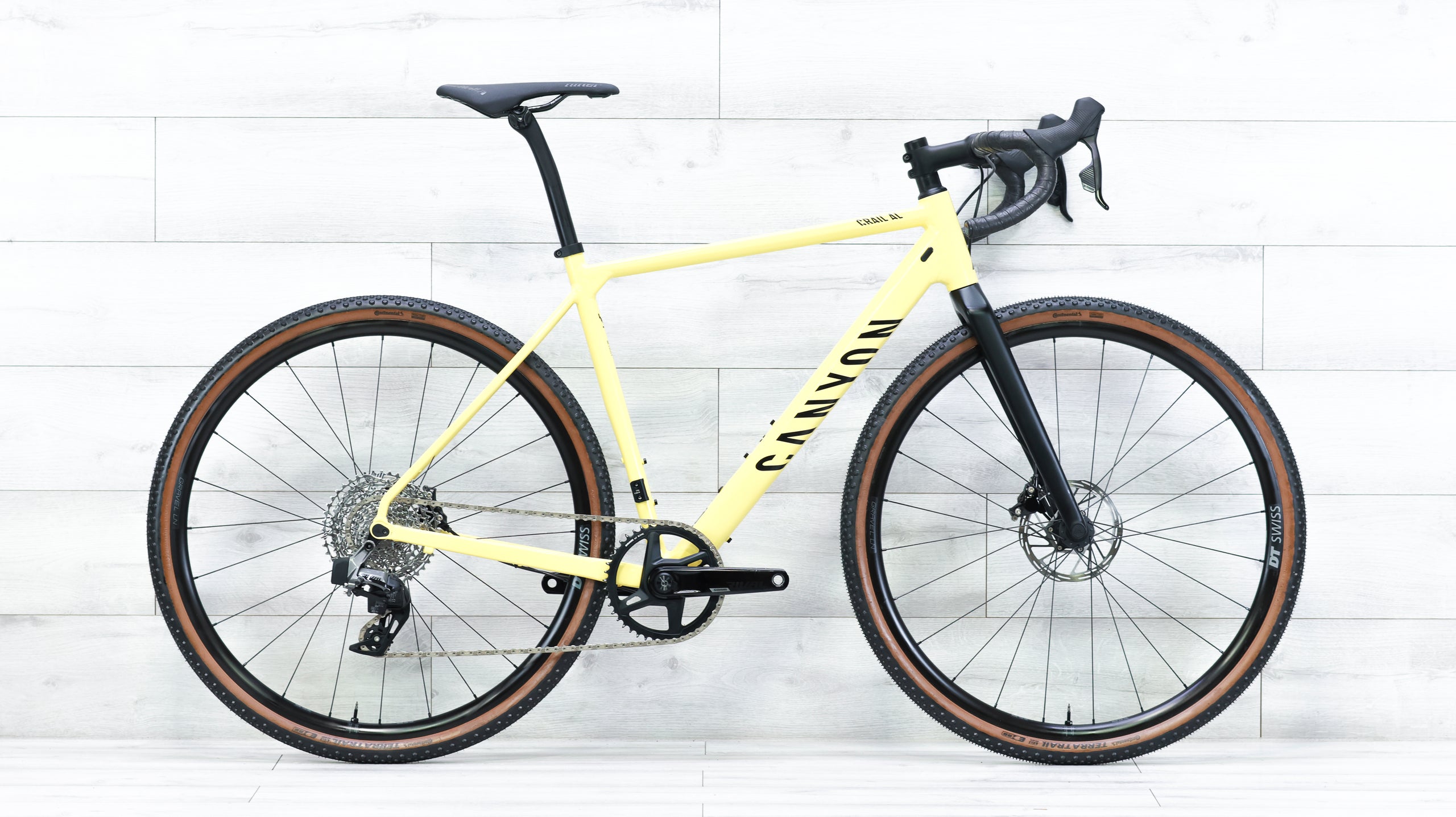 Canyon Grail eTap Gravel Bike 2023, Medium - Main Image