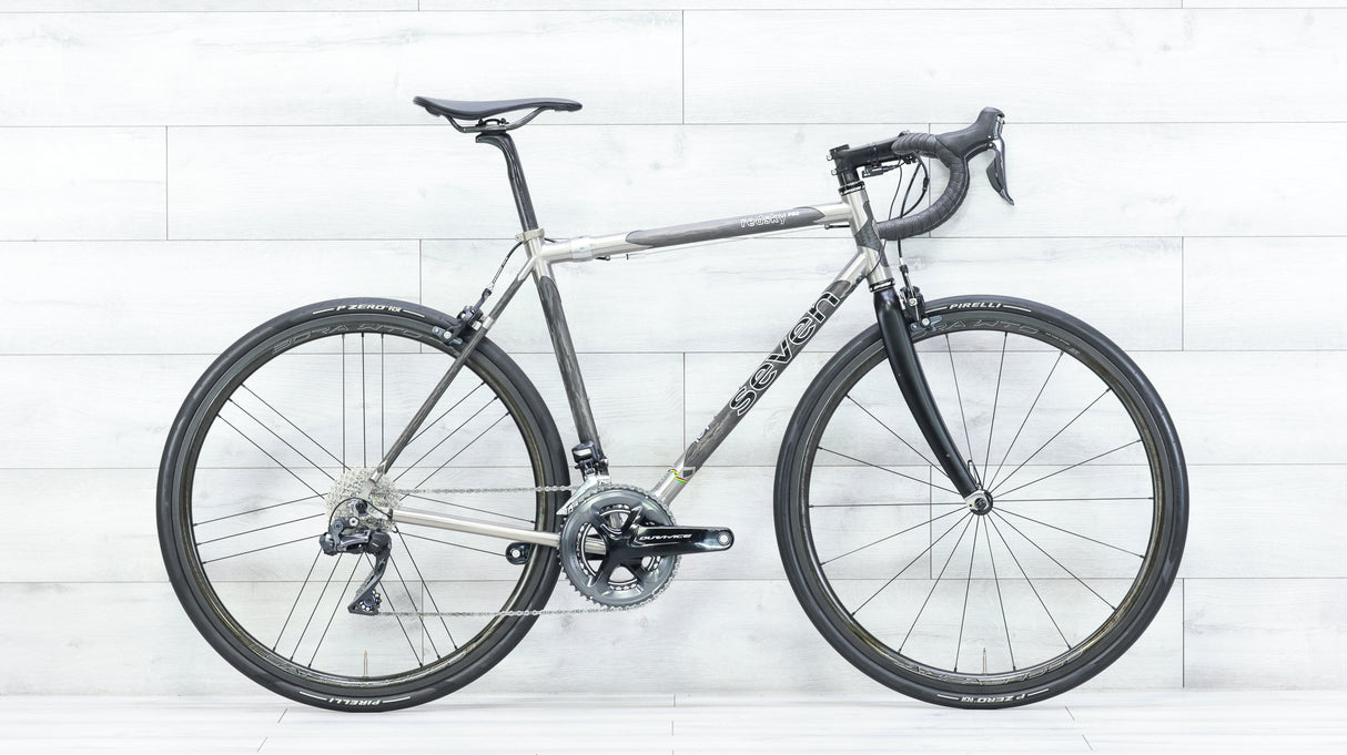 Seven Cycles Redsky Pro Dura-Ace Di2 Road Bike - 2018, 55cm