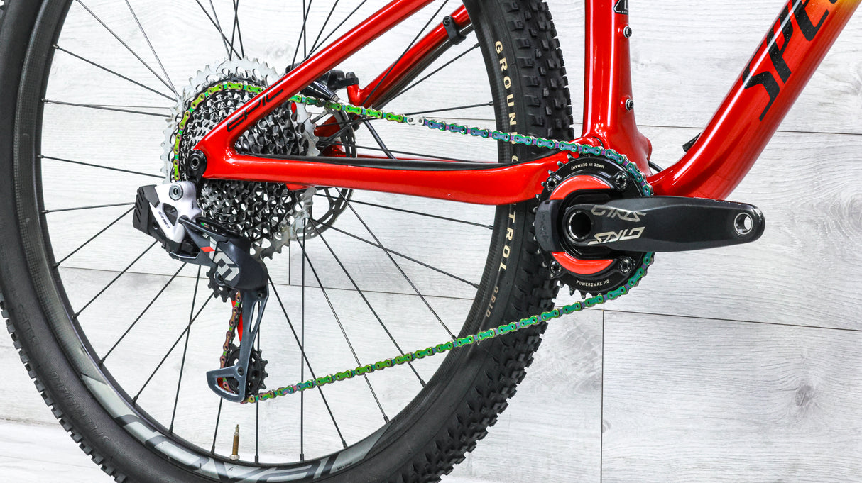 Specialized Epic Expert X01 AXS Mountain Bike - 2018, Large
