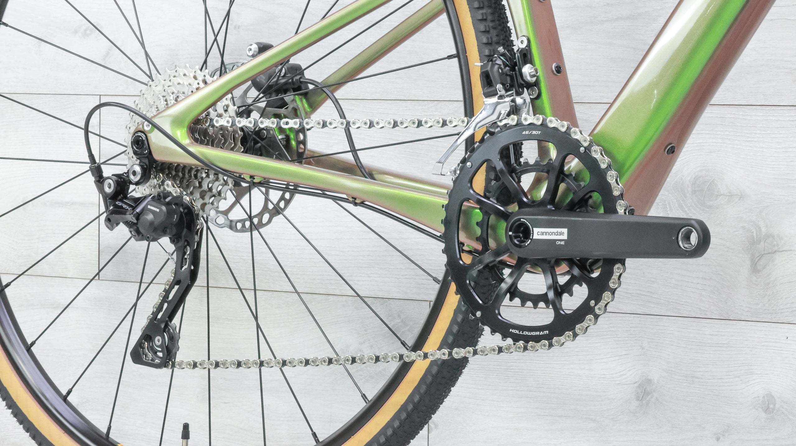 cannondale gravel bike green Cannondale Topstone Carbon 6 Gravel Bike