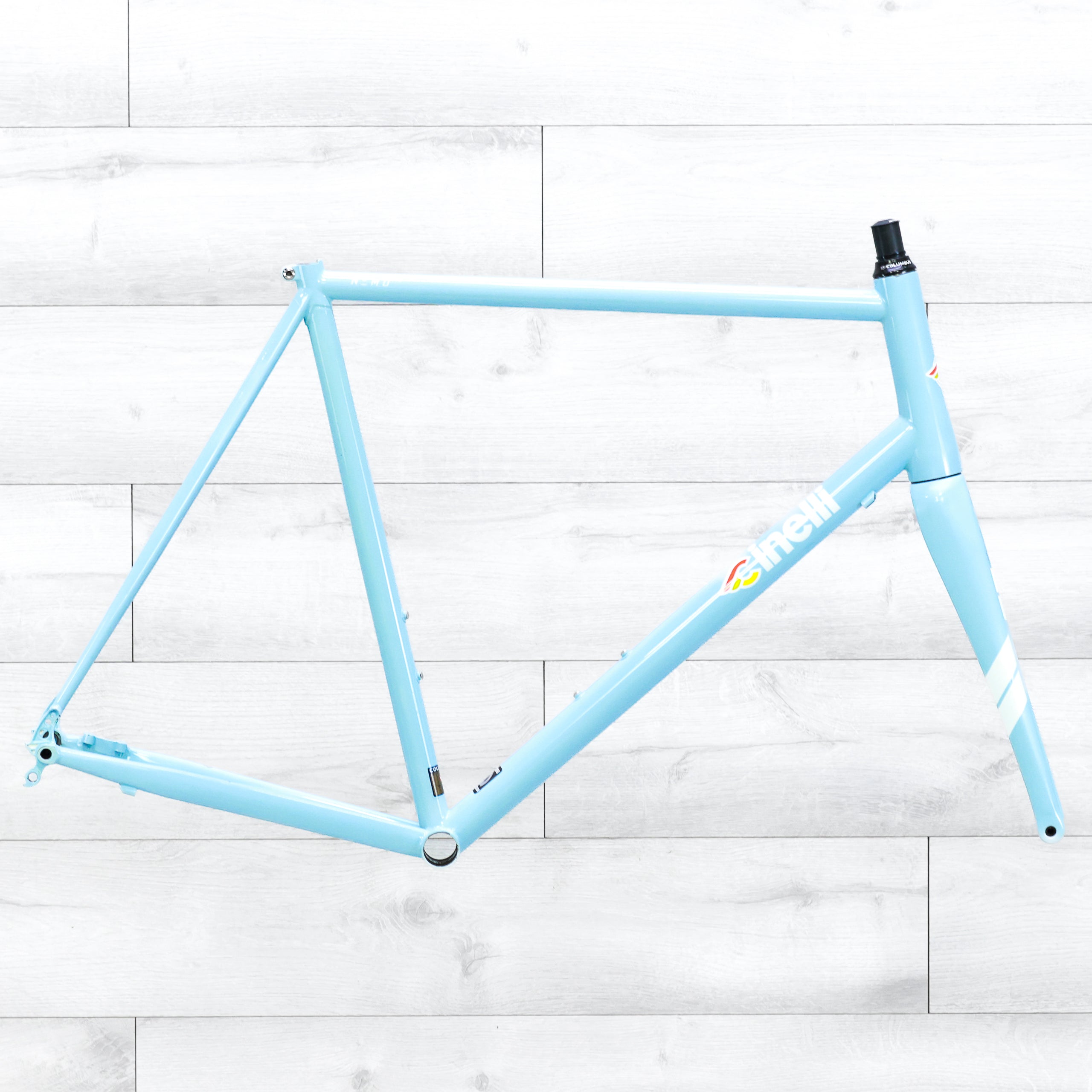 cinelli fixed gear frameset Cinelli Nemo Tig Steel Road Bike Frameset
