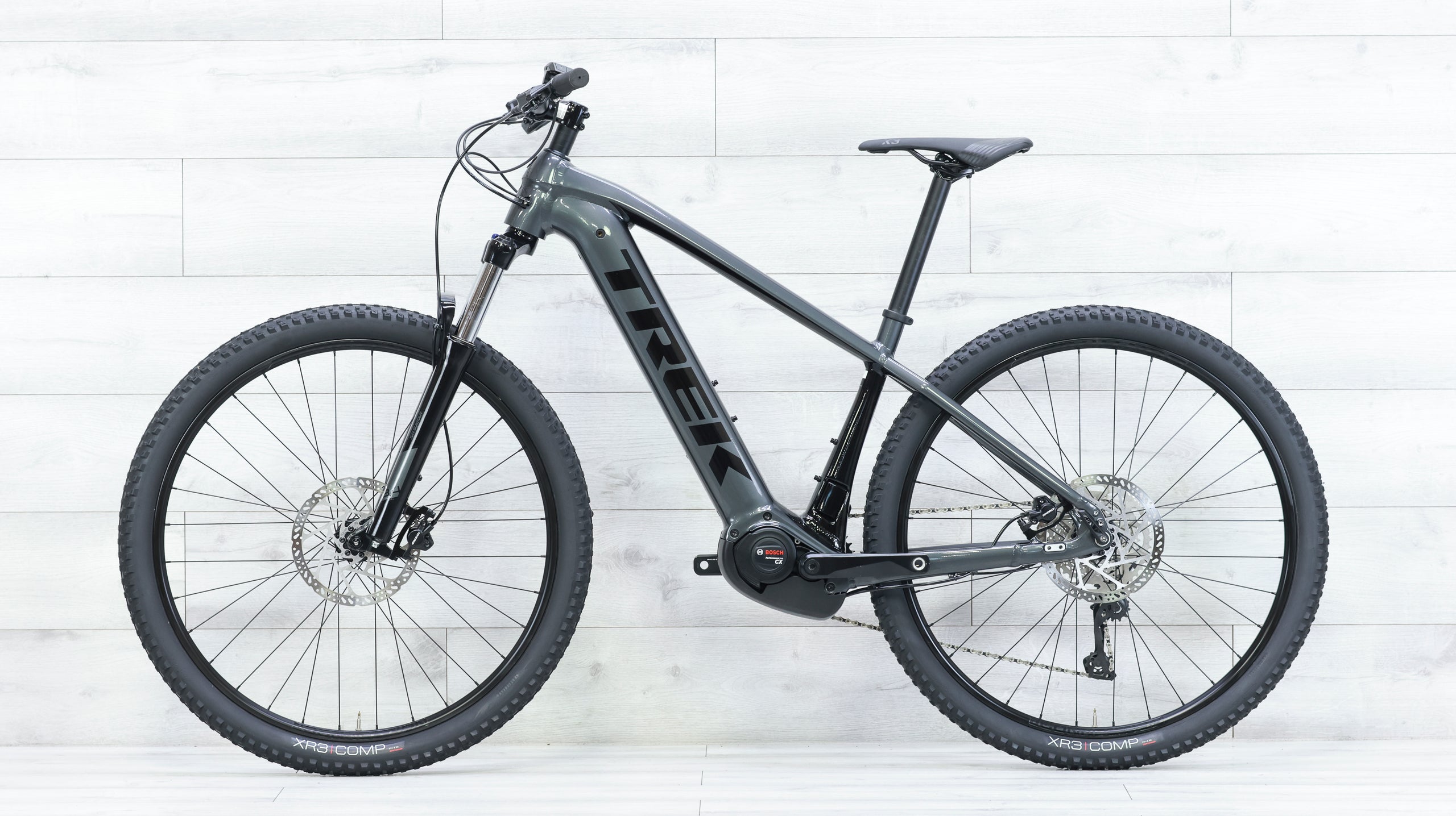 trekking e bikes 2021 Trek Powerfly 4 Hardtail Mountain E-Bike