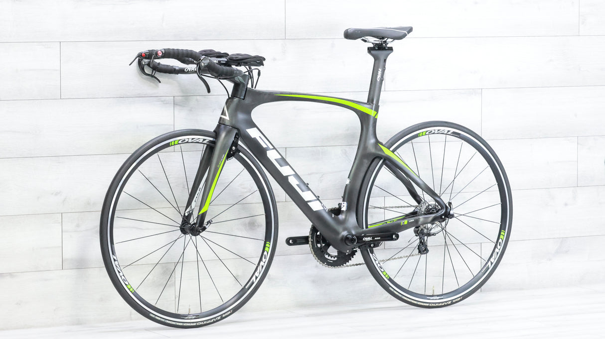 Fuji Norcom Straight 2.5 Triathlon Bike - 2015, Med/Large