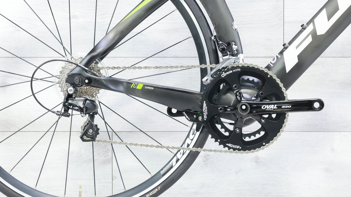 Fuji Norcom Straight 2.5 Triathlon Bike - 2015, Med/Large