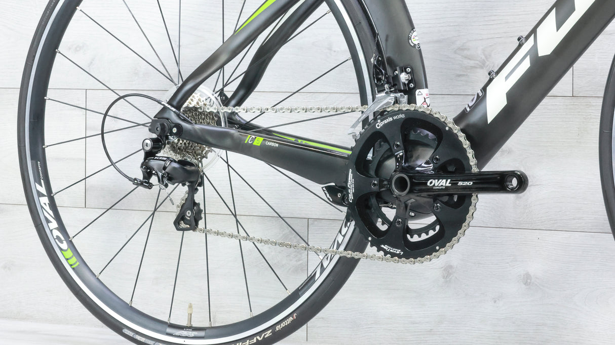 Fuji Norcom Straight 2.5 Triathlon Bike - 2015, Med/Large