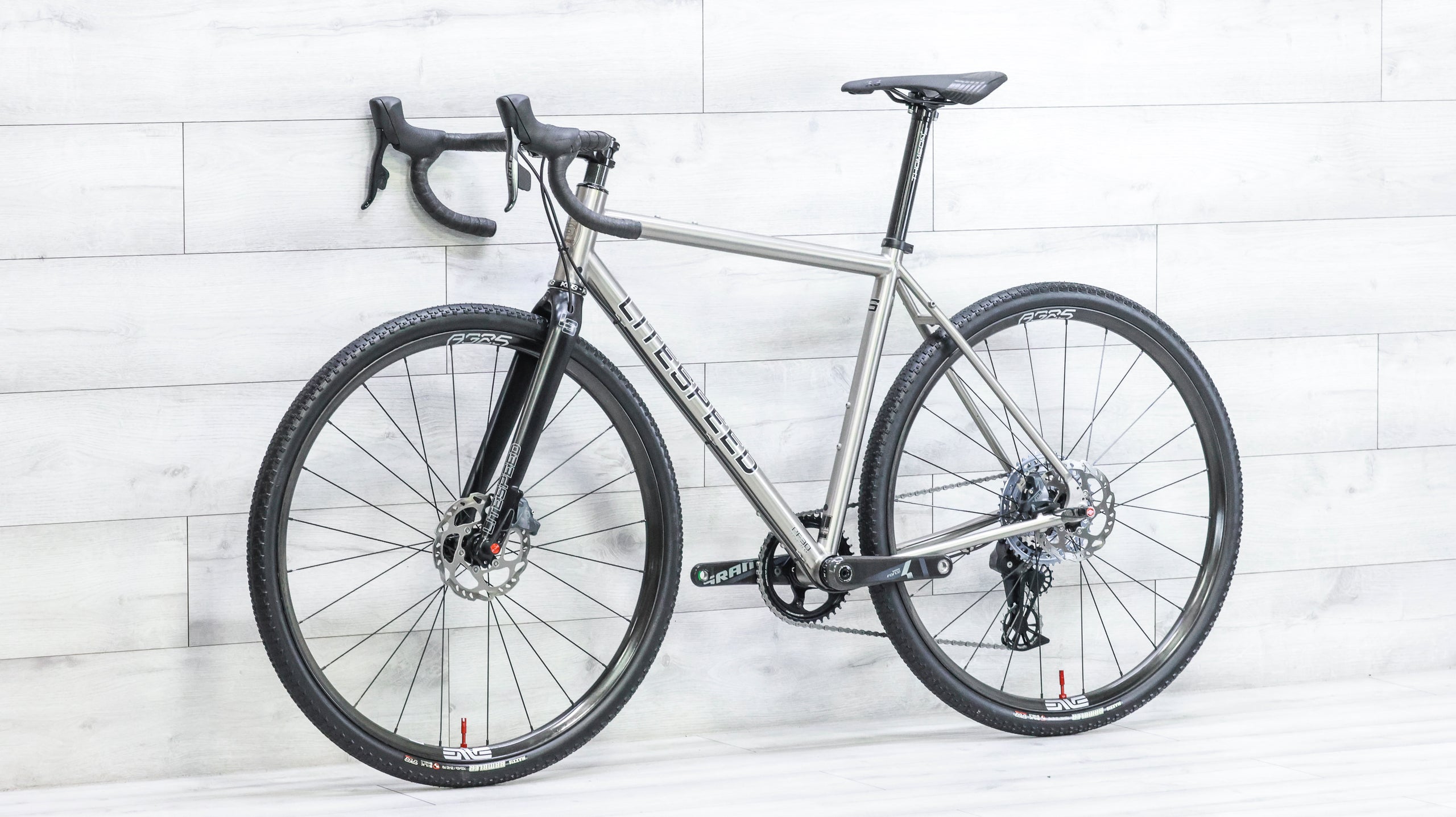 Litespeed Gravel X01 AXS Titanium Gravel Bike