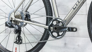 Litespeed Gravel X01 AXS Titanium Gravel Bike - 2020, Med/Large