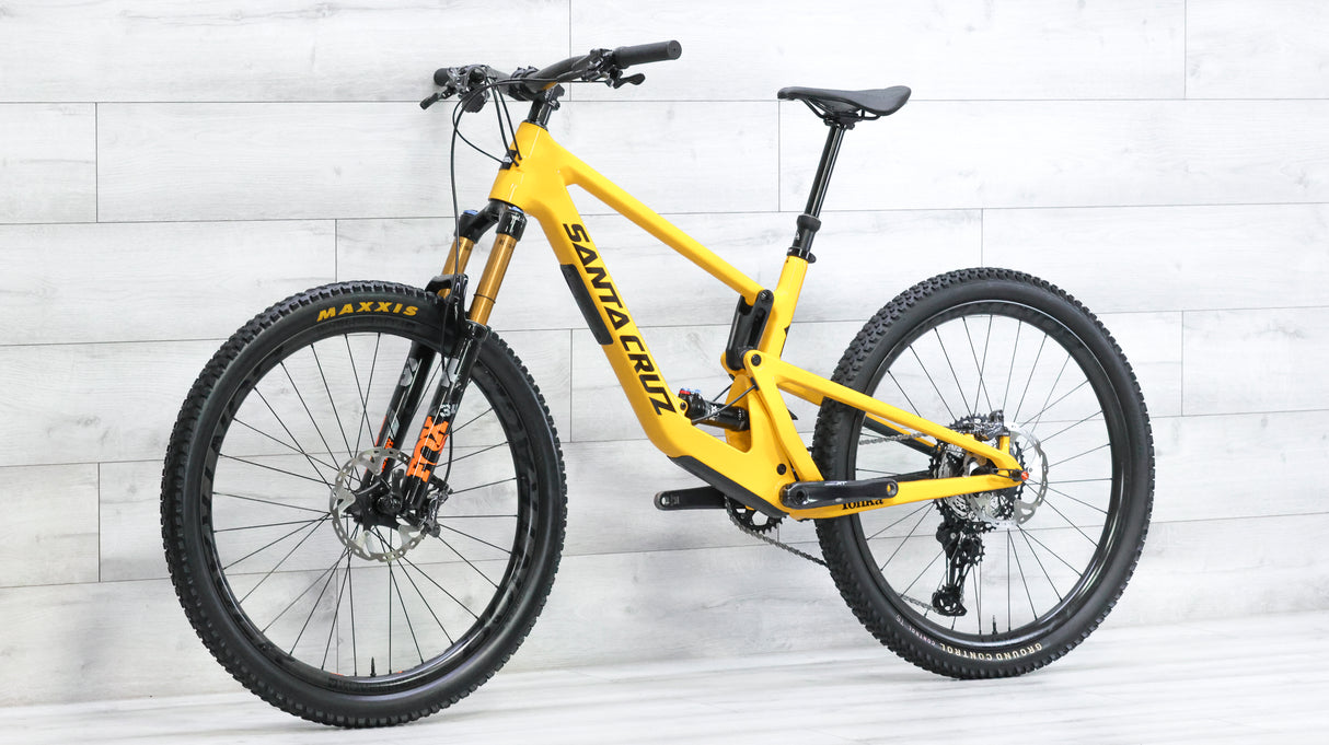 Santa Cruz 5010 XT Carbon C Mountain Bike - 2022, Medium