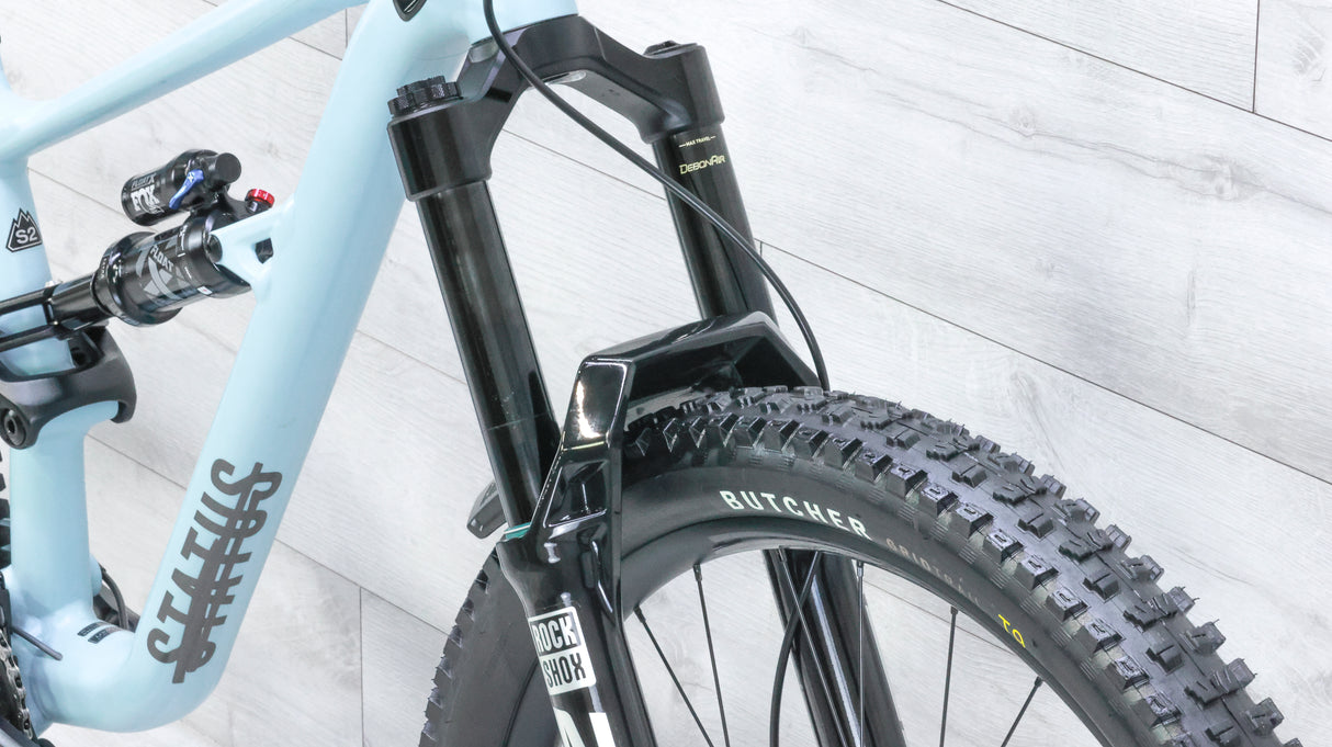 Specialized Status 160 Mountain Bike - 2022, Small (S2)