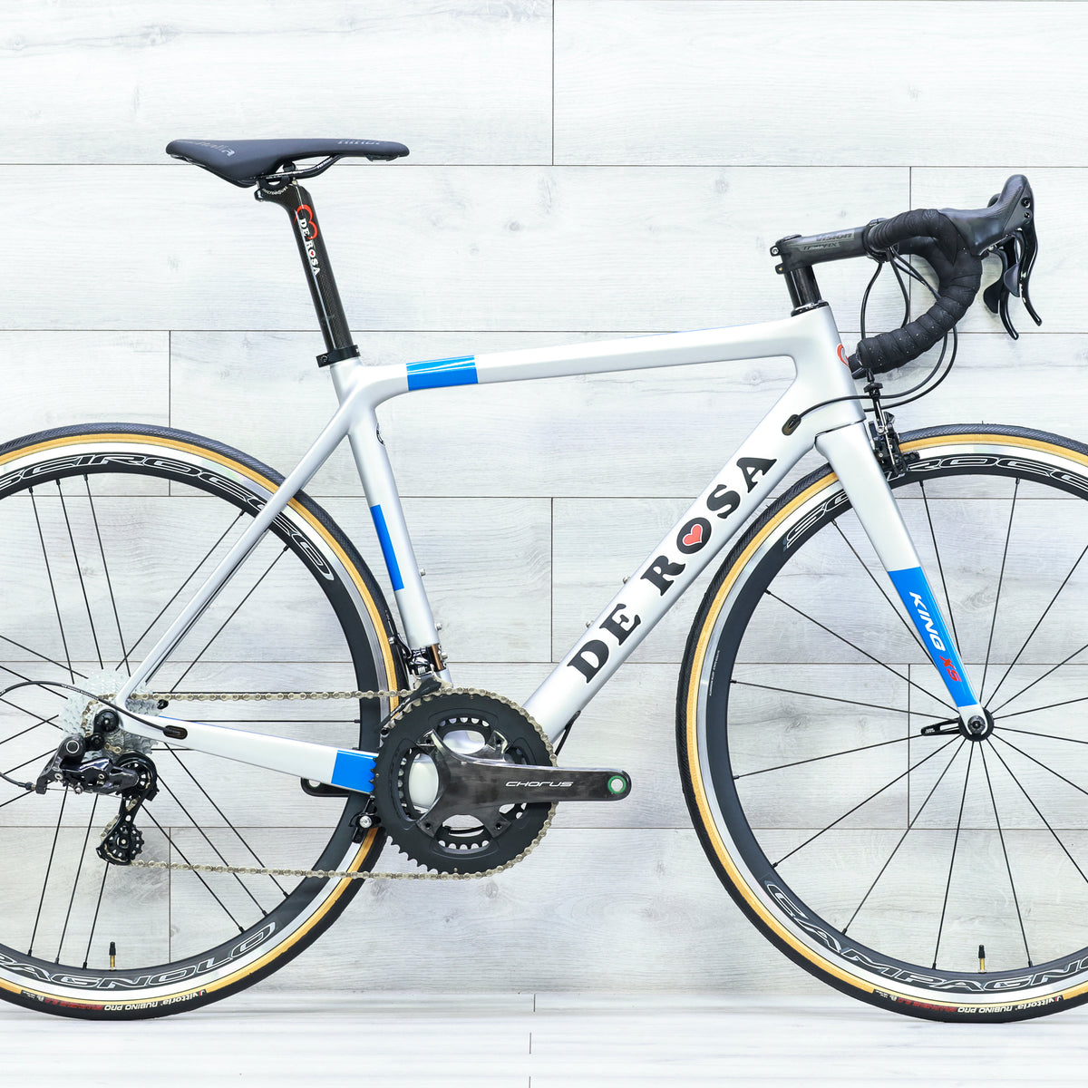 De Rosa King XS Road Bike - 2018, 51cm – Cycle Limited