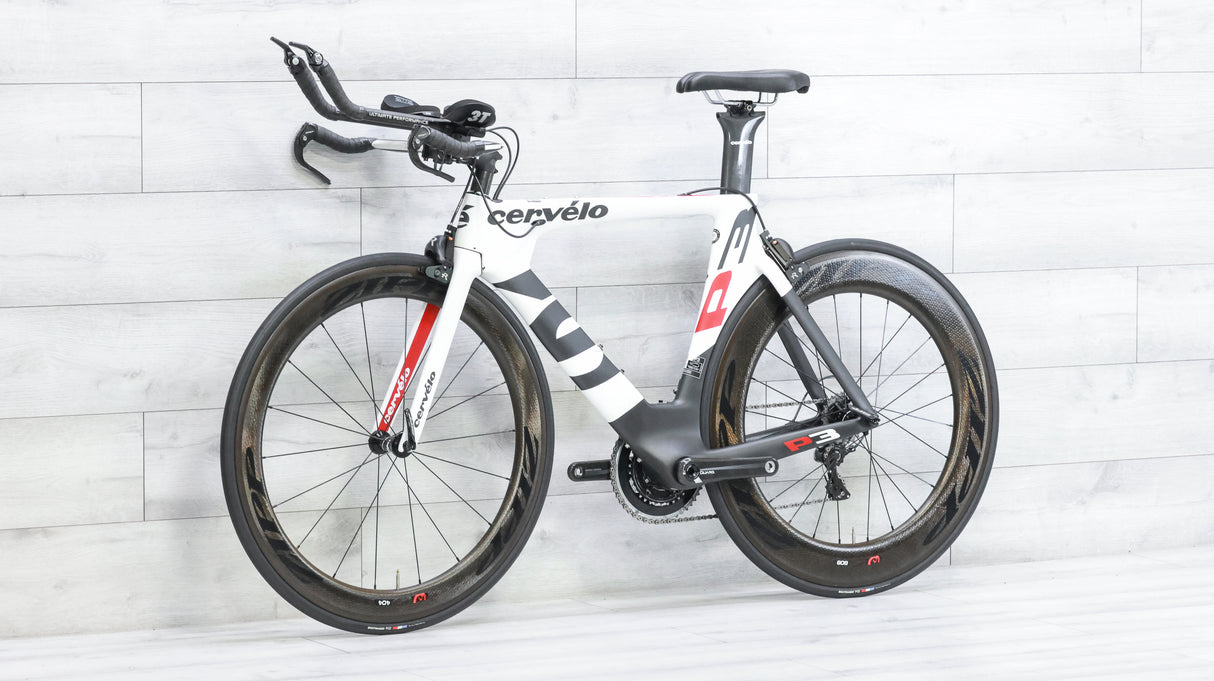 Cervelo P3 Dura-Ace Triathlon Bike - 2014, 51cm