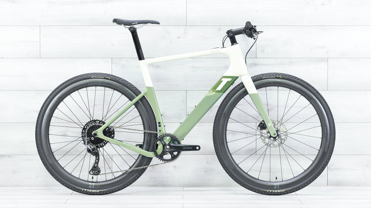 3T Exploro RaceMax Boost GRX Flatbar Gravel E-Bike - 2024, 56cm