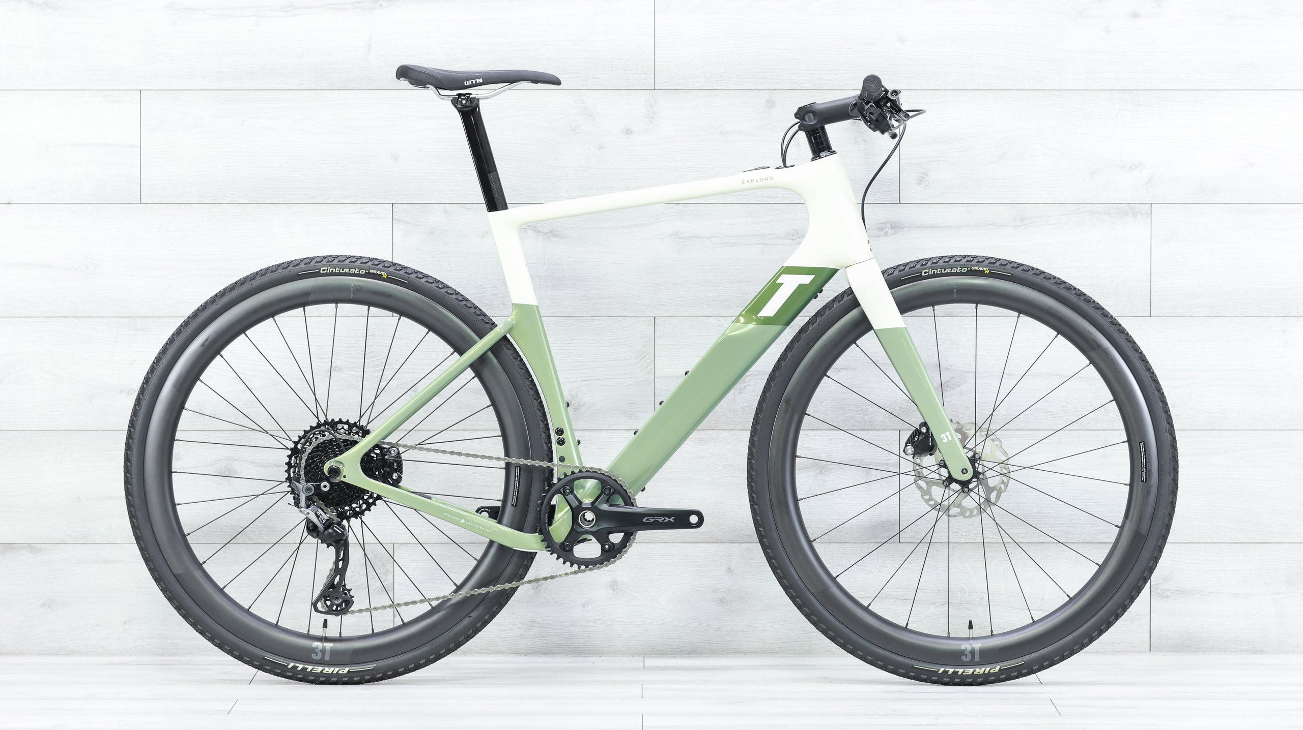 e gravel bike 2024 3T Exploro RaceMax Boost GRX Flatbar Gravel E-Bike
