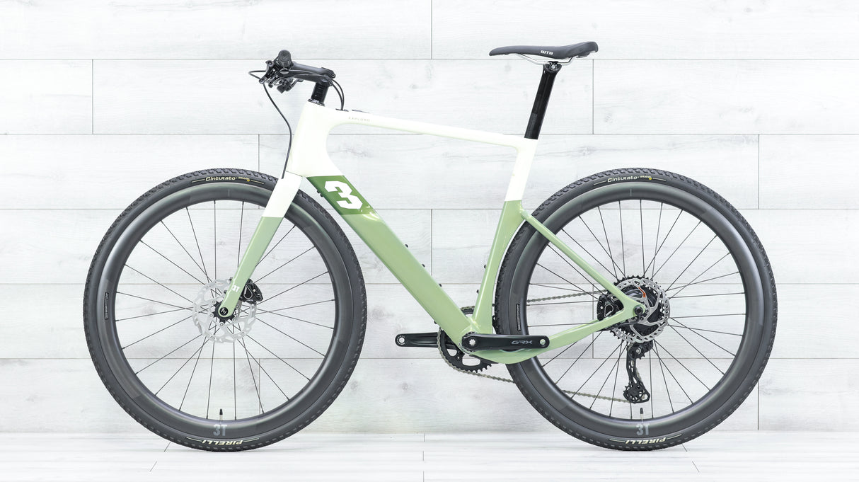 3T Exploro RaceMax Boost GRX Flatbar Gravel E-Bike - 2024, 56cm
