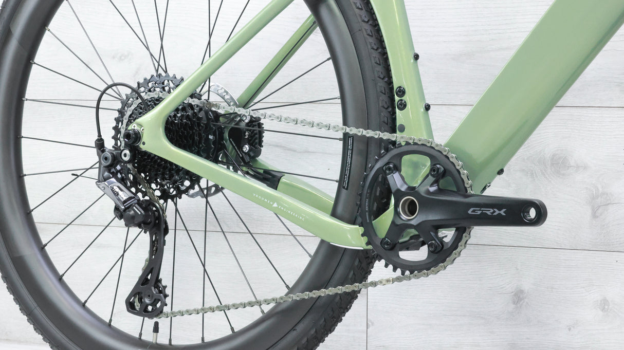 3T Exploro RaceMax Boost GRX Flatbar Gravel E-Bike - 2024, 56cm