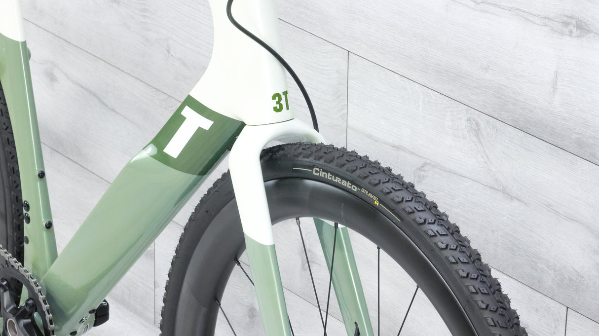 3T Exploro RaceMax Boost GRX Flatbar Gravel E-Bike - 2024, 56cm
