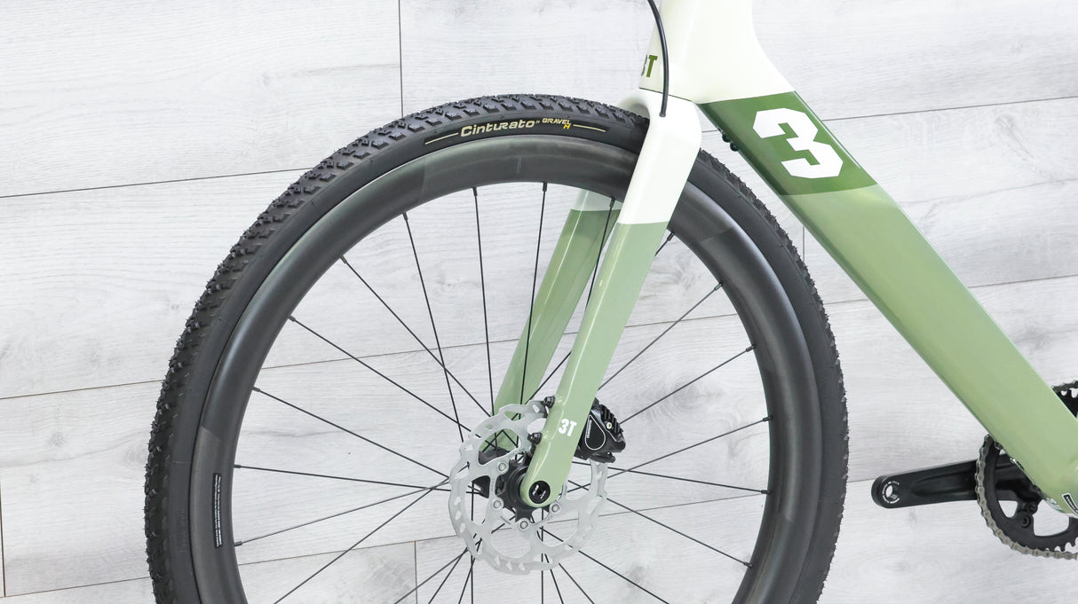 3T Exploro RaceMax Boost GRX Flatbar Gravel E-Bike - 2024, 56cm