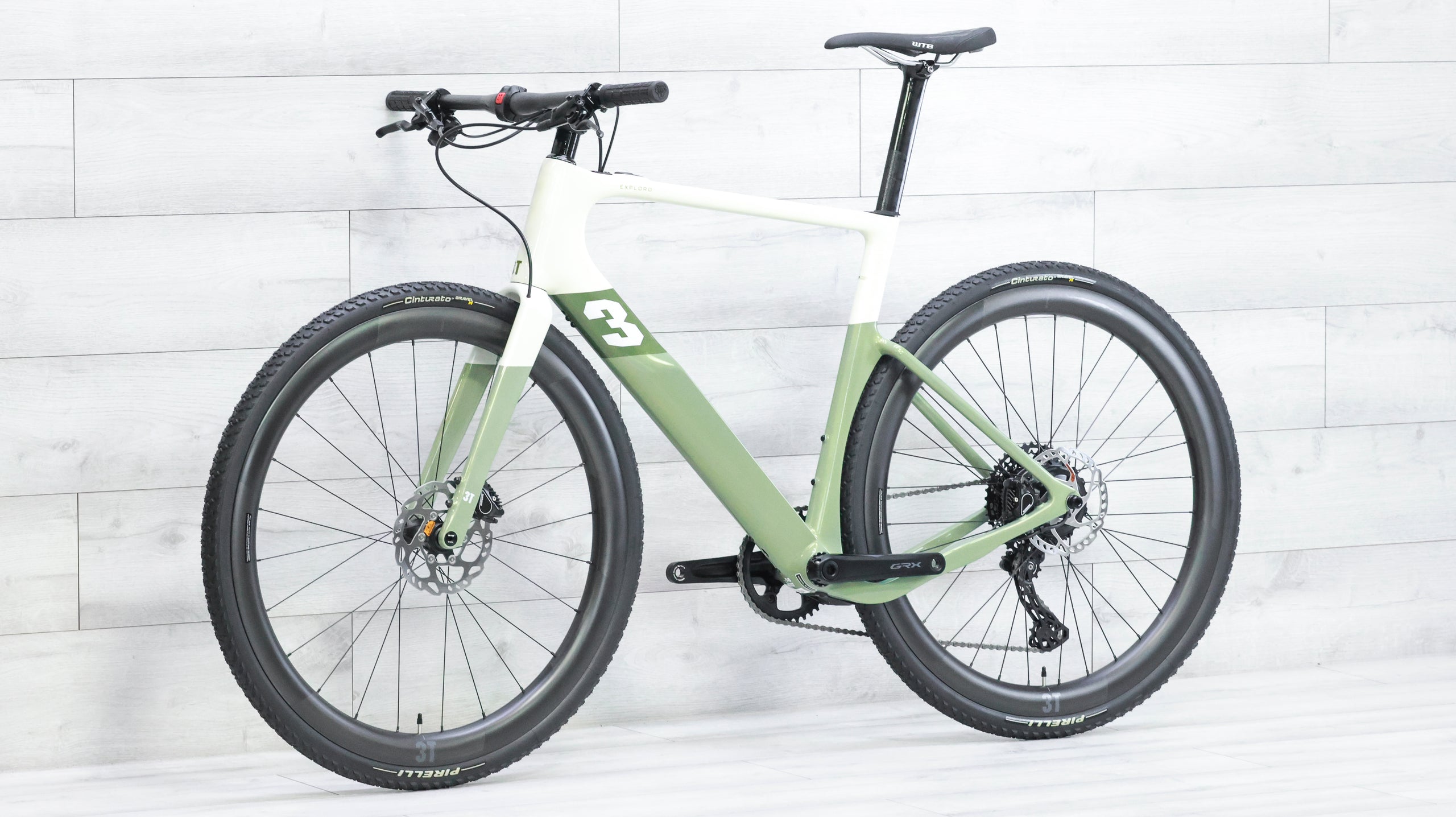 flat bar gravel bike 2024 3T Exploro Racemax Boost GRX Flatbar Gravel E-Bike