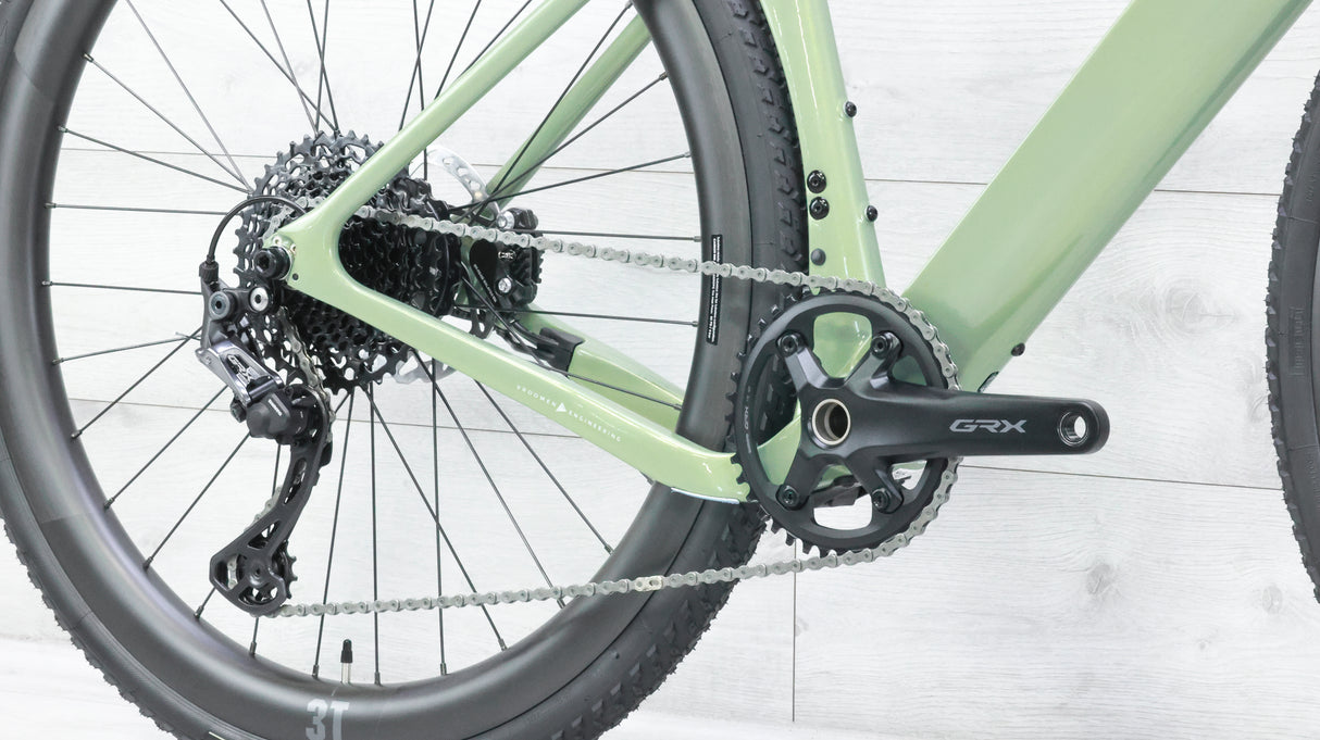 3T Exploro RaceMax Boost GRX Flatbar Gravel E-Bike - 2024, 56cm